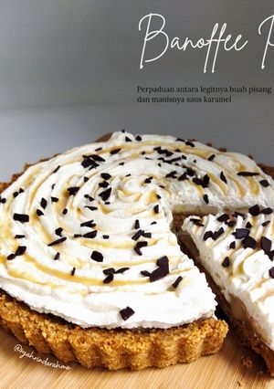 Foto resep Banoffee Pie