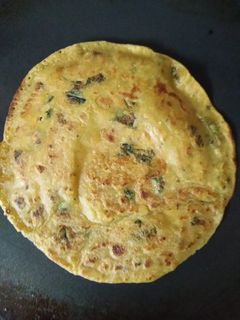 વેટ ડૉ મસાલા રોટી (Wetdough Masala Roti Recipe In Gujarati) રેસીપી મુખ્ય ફોટો