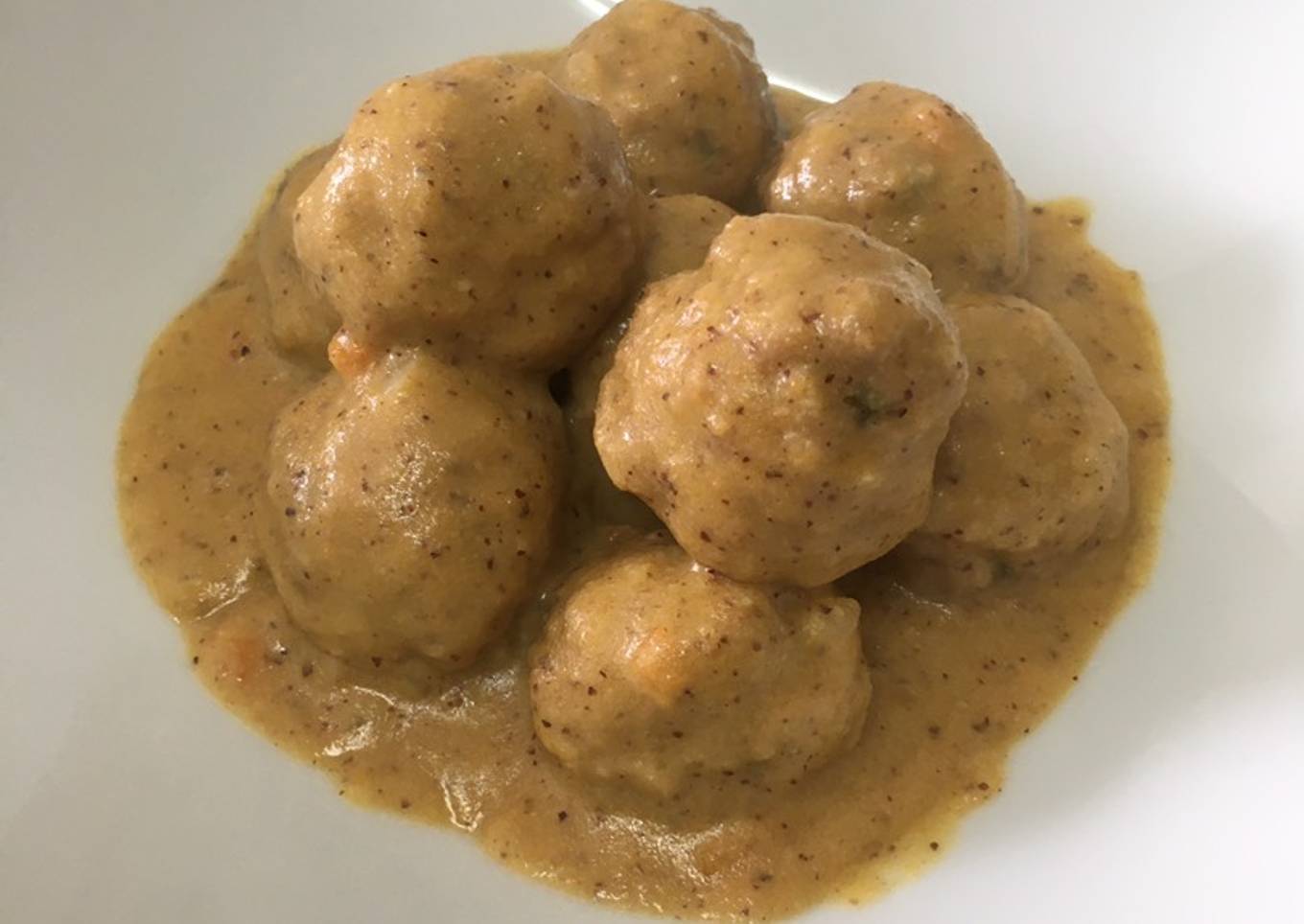 Albóndigas en mi salsa