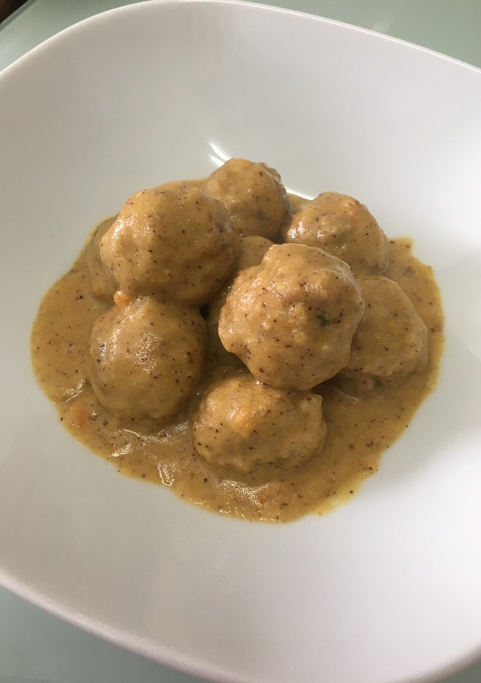 Una foto de Albóndigas en mi salsa