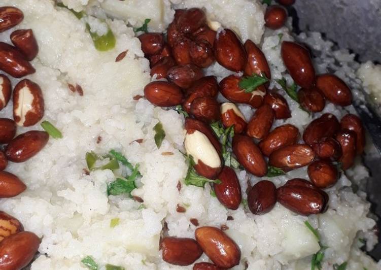 Recipe of Ultimate Vrat k pulav(sama rice)