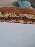 Gateau pralin pâte à tartiner