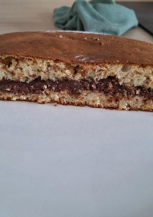Une photo de Gateau pralin pâte à tartiner