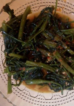Foto resep Tumis kangkung terasi