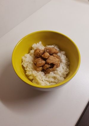 Édes-savanyú csirke recept fotója