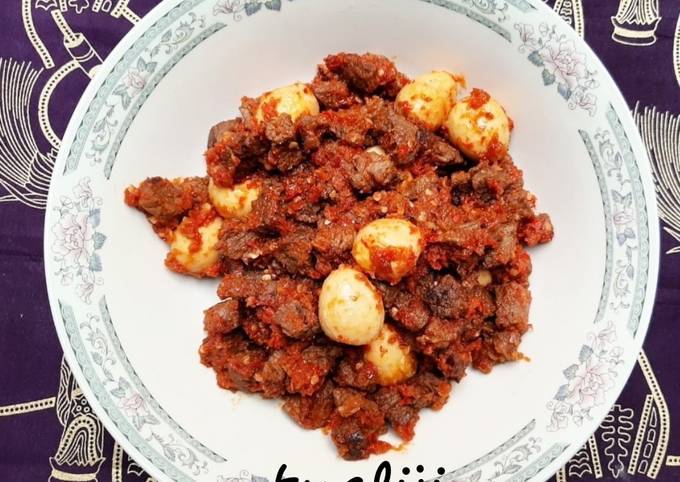 Resep Daging Sapi Di Masak Balado - Resep Terbaru Cara Memasak Membuat