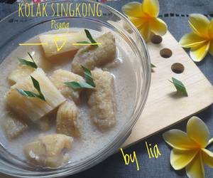 Siap Saji Kolak Singkong Pisang Sedap Nikmat Siap Saji Kolak Singkong Pisang Sedap Nikmat