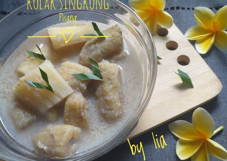 Kolak Singkong Pisang Kolak Singkong Pisang