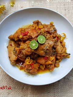 Foto resep Rica Ayam Kampung khas Jateng