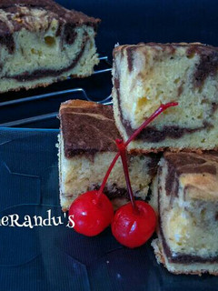 Foto resep Marmer (Marble) Cake
