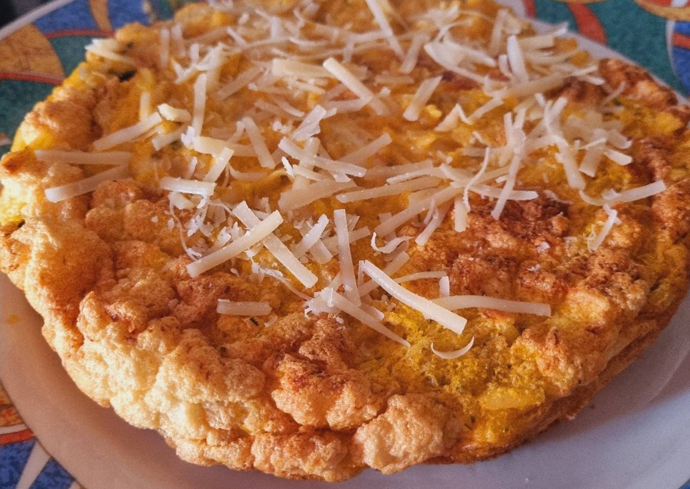 SOUFFLÉ SALUDABLE DE CALABAZA ❤️