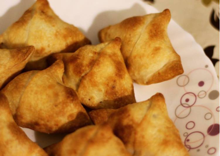 Steps to Prepare Speedy Baked Mini Samosas