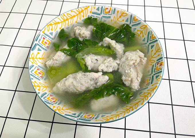 香港地道小食 生菜魚肉 食譜與作法by Nina Cookpad