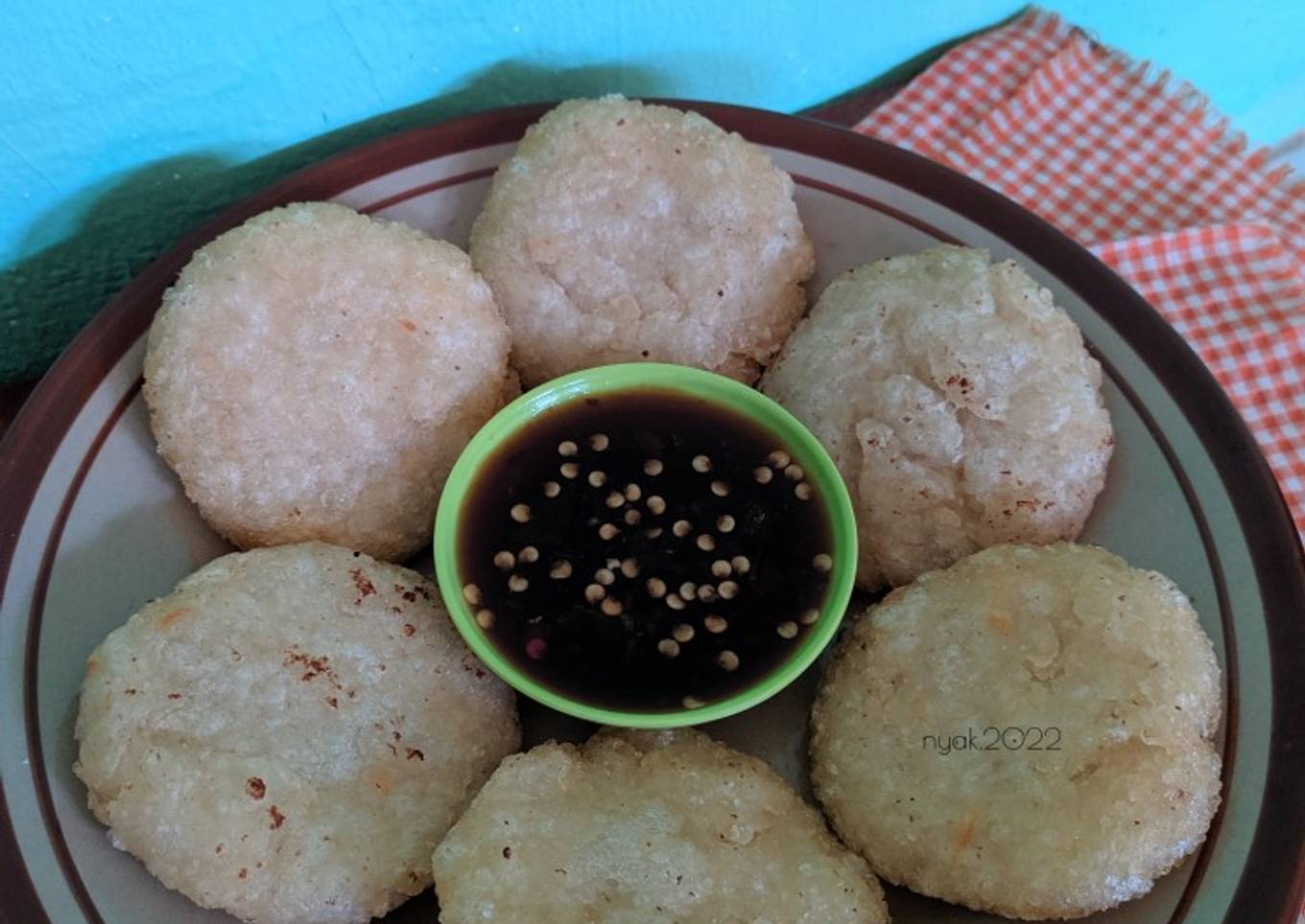 Cireng Nasi (Nasi Sisa)