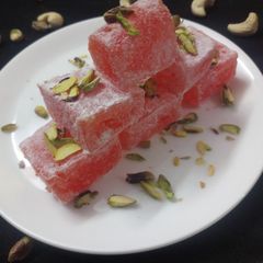 A picture of Turkish delight.