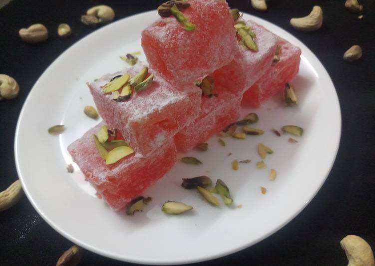 Recipe of Any-night-of-the-week Turkish delight