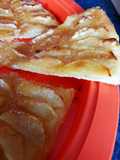 Tarte fine aux pommes 😋#avril