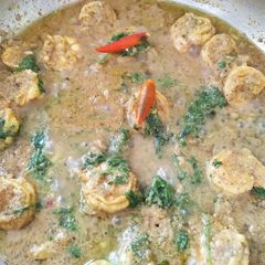 A picture of Prawn maharani.