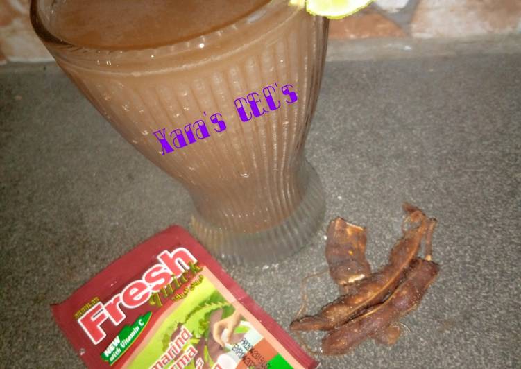 Step-by-Step Guide to Make Super Quick Homemade Tamarind juice
