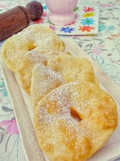 Una foto de Torta frita