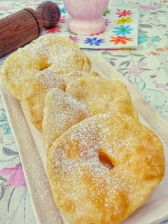 Una foto de Torta frita