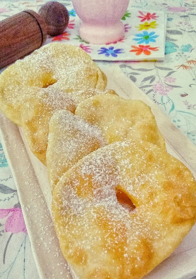 Una foto de Torta frita