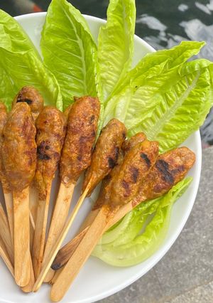 Foto resep Sate lilit Daging