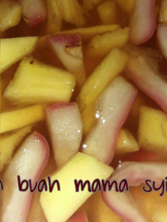 Foto resep Asinan buah