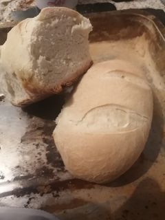 Una foto de Pan casero