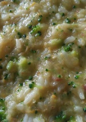 Foto resep Nasi kentang brokoli MPASI 11m+