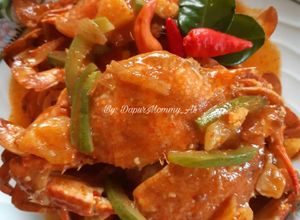 Foto resep Kepiting/rajungan masak saos asam manis segar