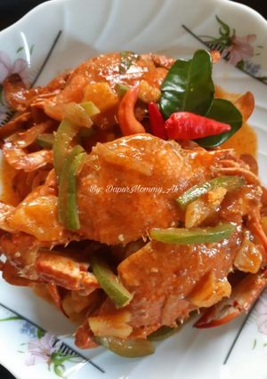 Foto resep Kepiting/rajungan masak saos asam manis segar