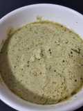 Peanut chutney for idli dhosa