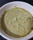 Peanut chutney for idli dhosa