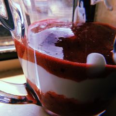 Homemade Parfait A picture of Homemade Parfait.