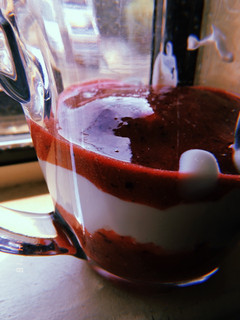 A picture of Homemade Parfait.