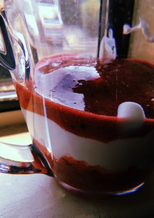 A picture of Homemade Parfait.