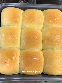Foto resep Roti Kasur Menul Lembut (Roti Sobek)