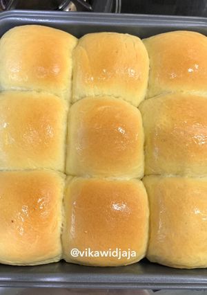 Foto resep Roti Kasur Menul Lembut (Roti Sobek)