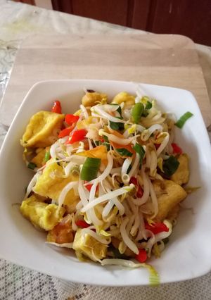 Foto resep Sayur Tauge Tahu