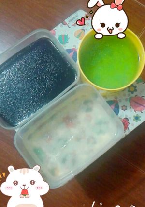 Foto resep Jelly with natadecoco#BikinRamadanBerkesan||16mei18