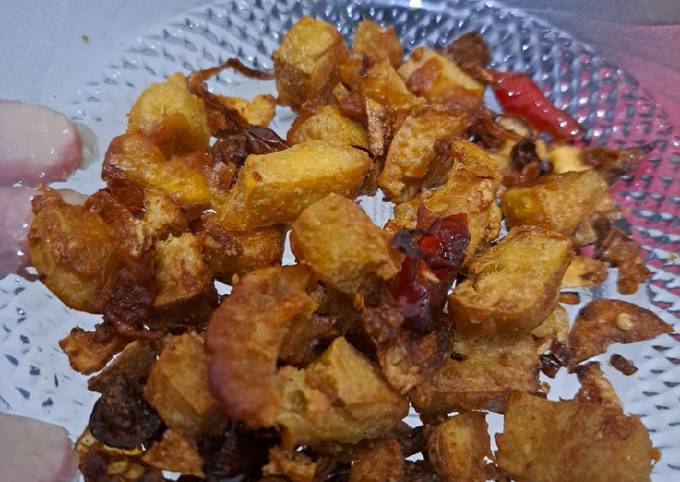 Resep Tumis Tahu Krispi Oleh Henny Kd Cookpad 3218