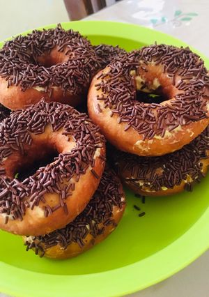 Foto resep Donat Maizena