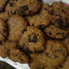 รูปของ Oatmeal Cookies with Oreo
