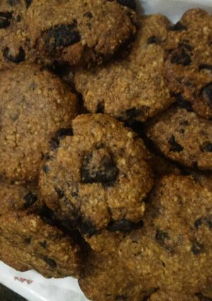 Foto resep Oatmeal Cookies with Oreo
