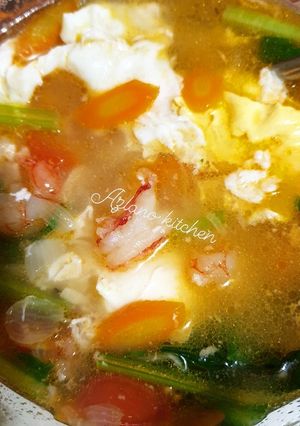 Foto resep Sop Telur udang