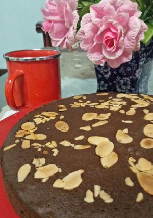 Foto resep Brownies Almond
