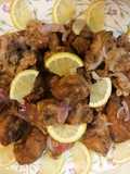 Crispy Lemon Chicken