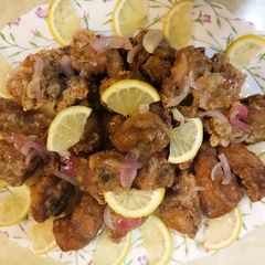 A picture of Crispy Lemon Chicken.