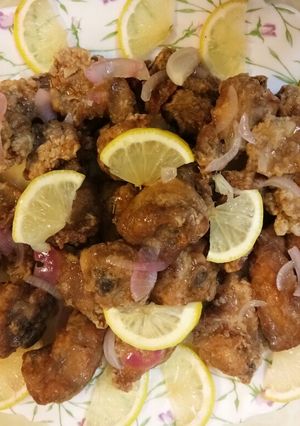 A picture of Crispy Lemon Chicken.
